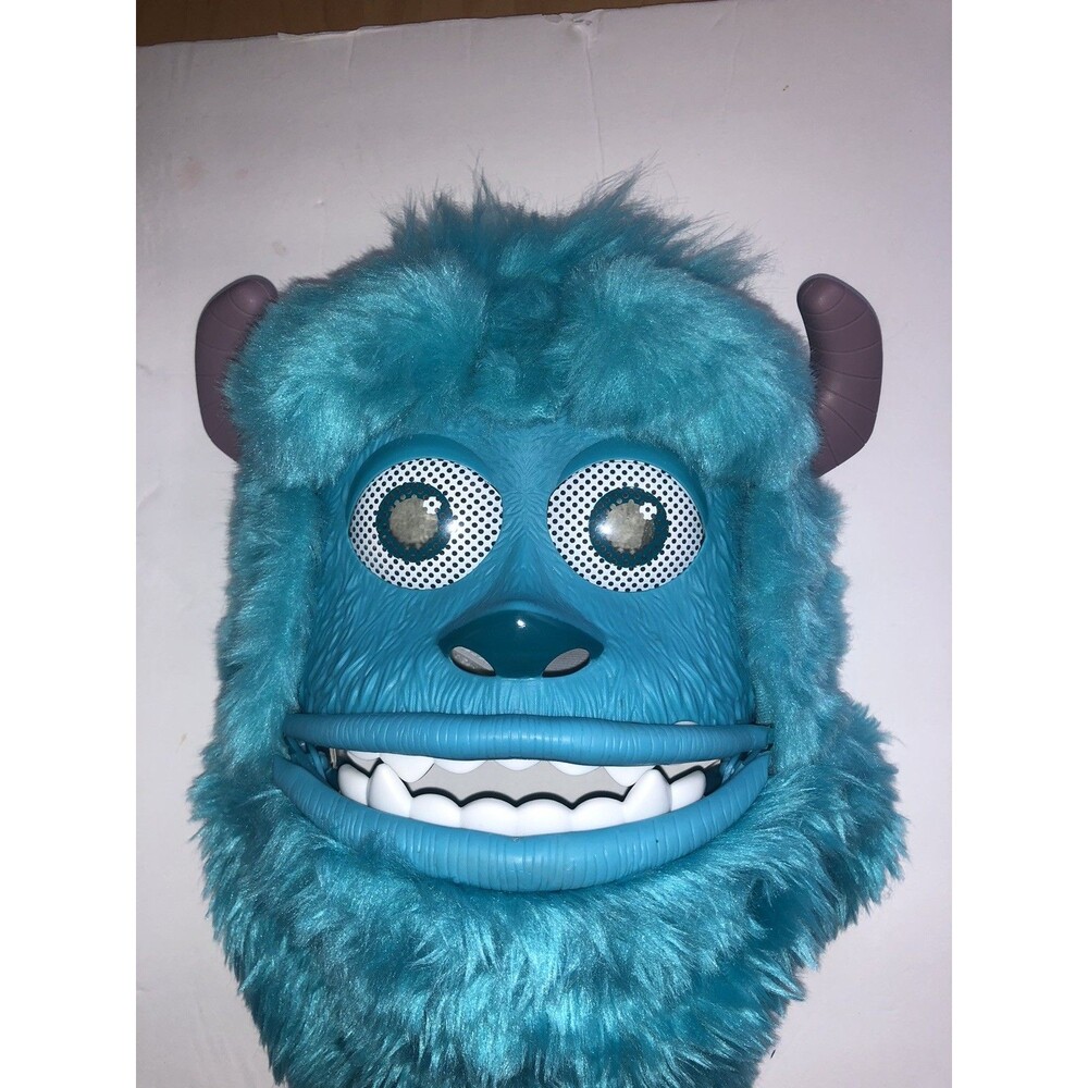 Disney Monsters Inc. Sullyey Mask Mechanical Plush Halloween Costume Adult Moves